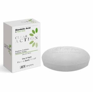 A3 Clear Action Face & Body Soap