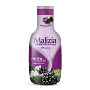Malizia Bath Foam Blackberry and Musk