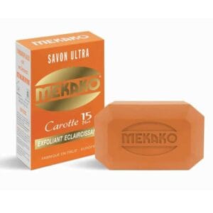 Mekako Carrot 15+ Soap