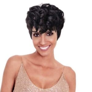 Guylaine Virgin Gold Brazilian Wig