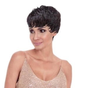 Jessica Virgin Gold Brazilian Wig