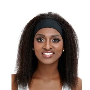 Lina Virgin Gold Brazilian Hairband Wig