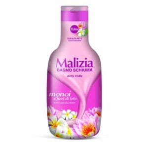 Malizia Bath Foam Monoi and Lotus Flower