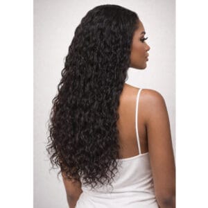 13x4 Frontal Lace Brazilian Wig Water Wave (200%)
